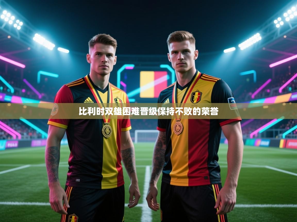 比利时双雄困难晋级保持不败的荣誉  第1张
